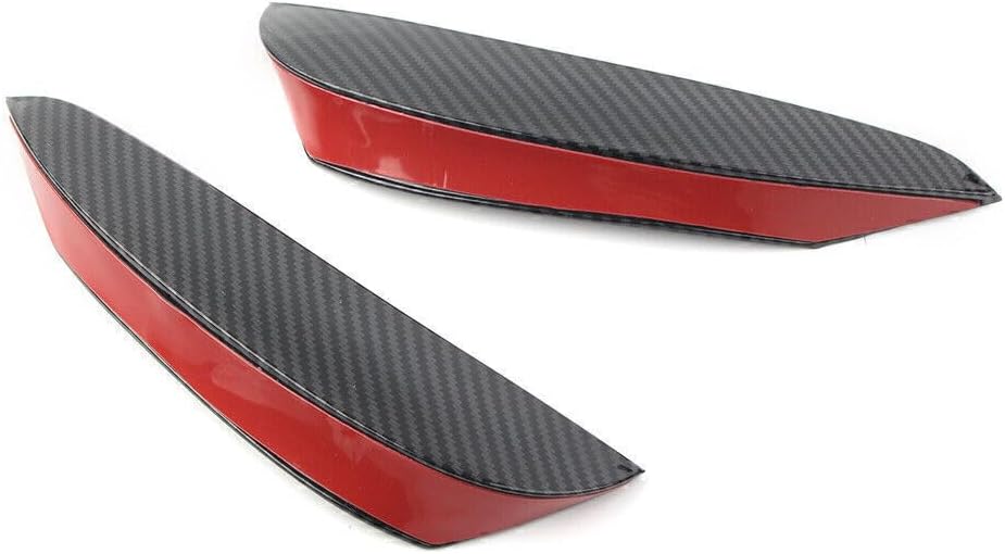 ya 4 8.14 Front Bumper Spoiler Side Fog Light Canard for for Mercedes-Benz E W213 Sport