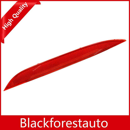 ya 5 8.10 Rear Right Side Bumper Reflector For 2014-16 for Kia Forte Sedan KI1185105C Red