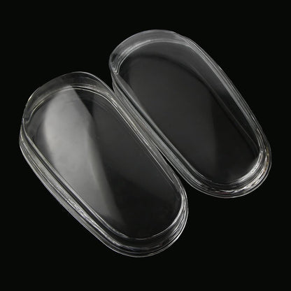 ya 4 8.10 PAIR for 1999-2005 for VW MK4 for Golf R32 GLASS HEADLIGHT CLEAR LENS COVER LEFT+RIGHT