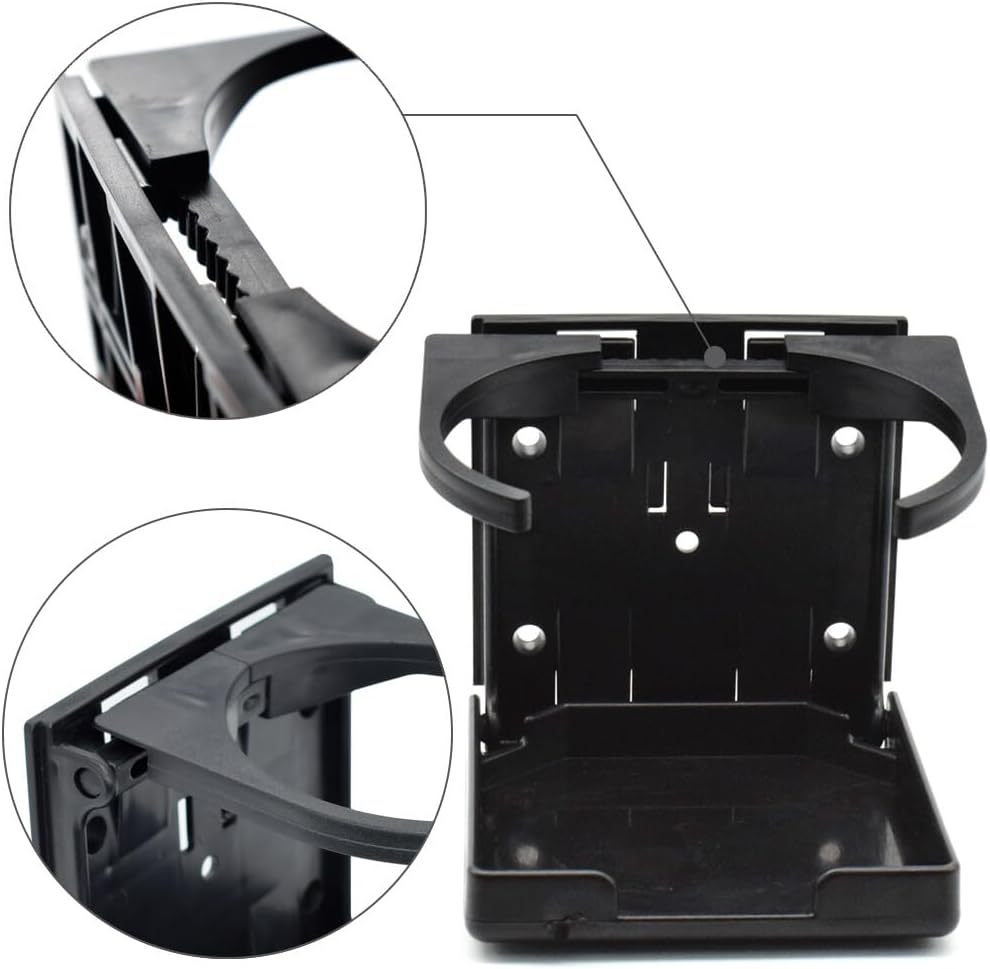 ya 6 8.14 Auto Car Vehicle Universal Folding Beverage Pad Drink Cup Bottle Stand Holder