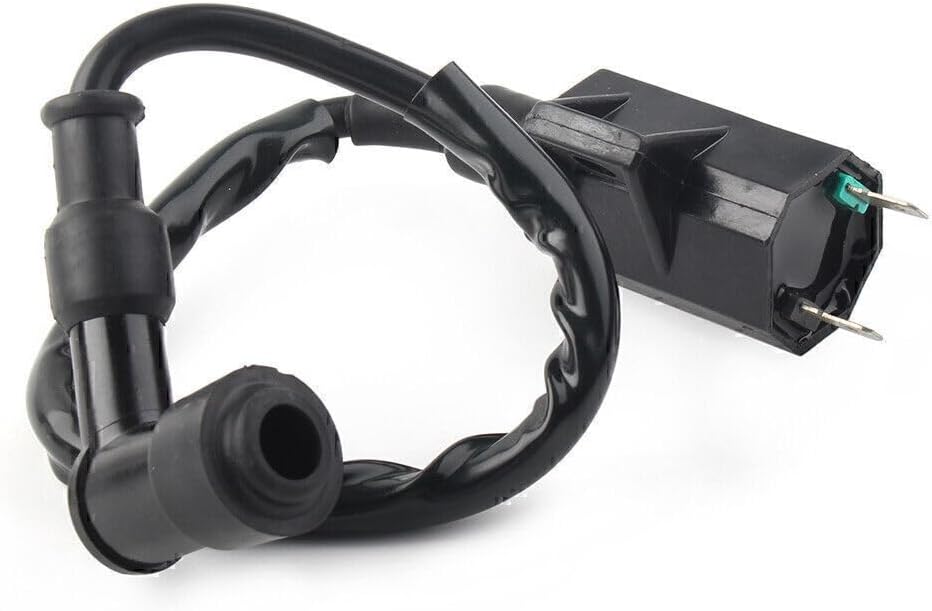 ya 5 8.10 1 Set Ignition Coil Black for Kawasaki Brute for Force Bayou 220 250 400 650 750