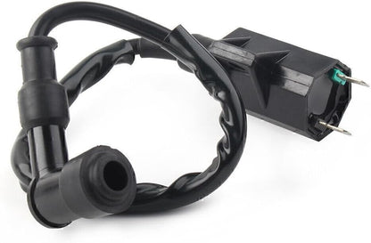 ya 5 8.10 1 Set Ignition Coil Black for Kawasaki Brute for Force Bayou 220 250 400 650 750
