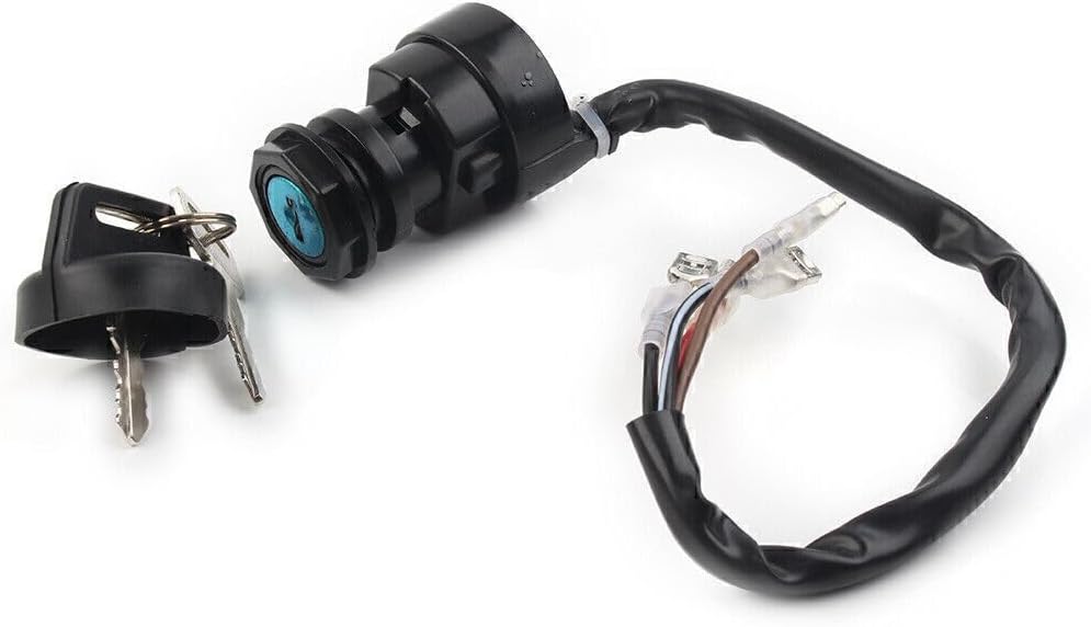 ya 5 8.10 Ignition Key Switch for Polaris Trail Boss 250 350 2X4 4X4 1989-1995
