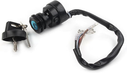 ya 5 8.10 Ignition Key Switch for Polaris Trail Boss 250 350 2X4 4X4 1989-1995