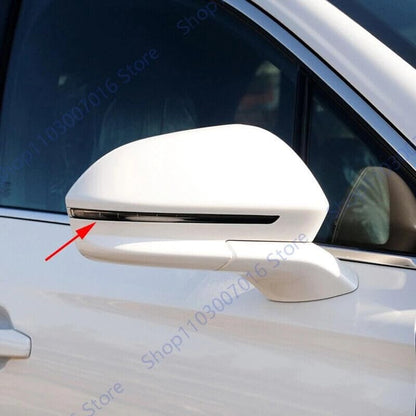 ya 2 8.15 2-piece side LED rearview mirror signal light suitable for Lincoln MKC MKX Nautilus rearview