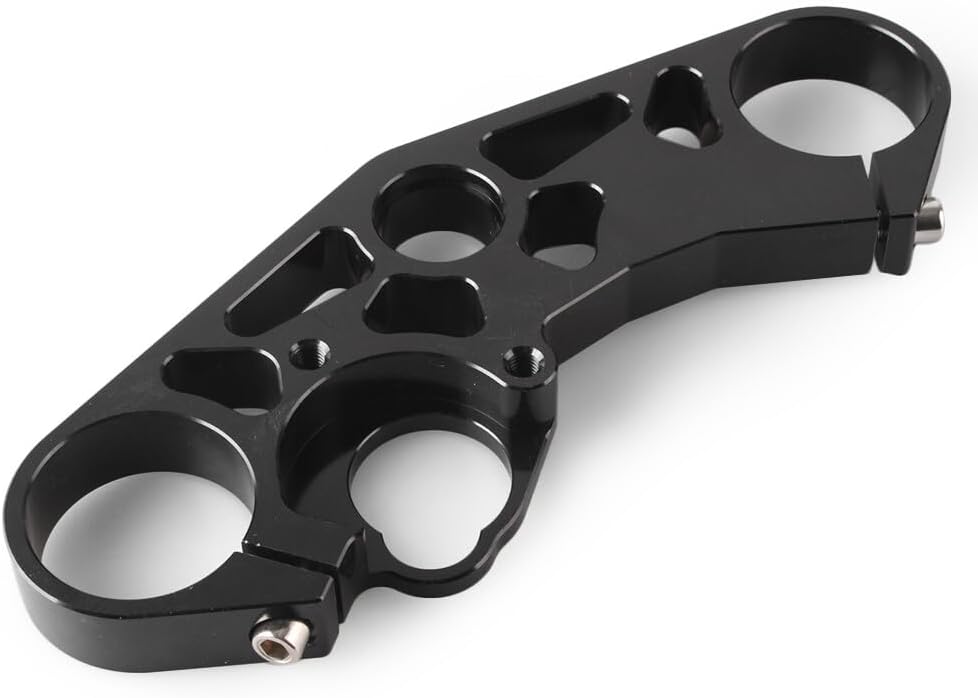 ya 13 9.15 zhengce Front End Upper Top Clamp Triple Tree Fits for Suzuki GSXR 1000 K7 Black Mo