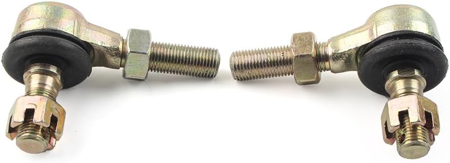 ya 2 8.15 12-12mm Tie Rod End Ball Joint Fit 50cc 110cc TAOTAO COOLSTER JCL KANDI GO KART