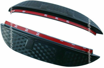 ya 6 8.24 baidi Suitable for Nissan Patrol Y62 2013-2019 Carbon Fiber Rearview Mirror Eyebrow Decoration 