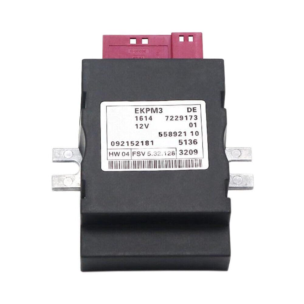 ya 2 8.15 7229173 ECU Fuel Pump Controller Suitable for 2006-2015 for BMW 1/3/5/6 Series X1