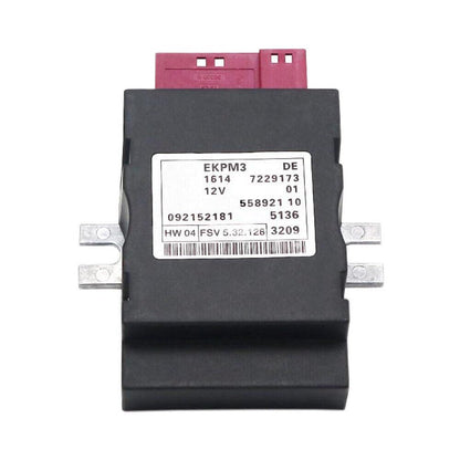 ya 2 8.15 7229173 ECU Fuel Pump Controller Suitable for 2006-2015 for BMW 1/3/5/6 Series X1