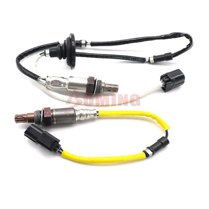 ya 6 8.24 baidi 2-Pack Upstream + Downstream Oxygen O2 Sensor 234-9060 234-4358 for Honda Fit 1.5L