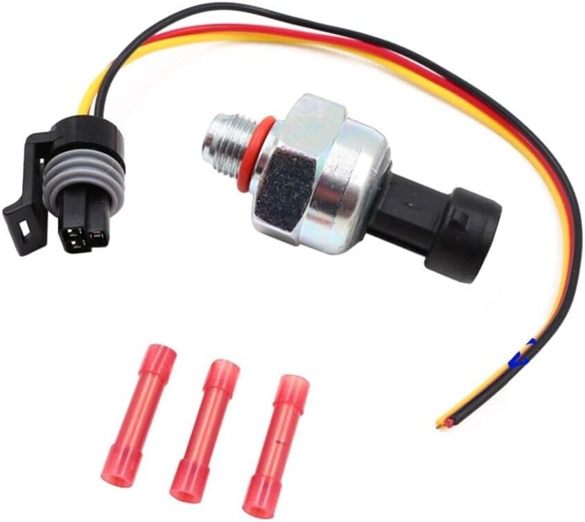 ya 12 10.8 zhengce 1807329C92 Injection Control Pressure Sensor for Ford 7.3L Powerstroke+Pigtail