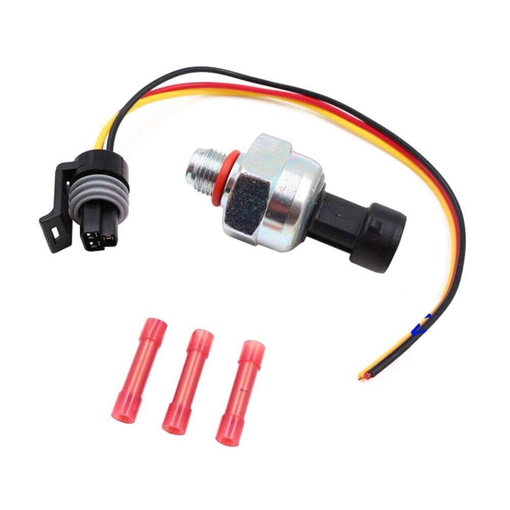ya 5 8.10 1807329C92 Injection Control Pressure Sensor for Ford 7.3L Powerstroke+Pigtail