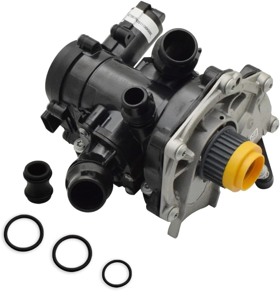 ya 2 8.15 06L121111H Water Pump Thermostat for VW for Golf for Tiguan for Audi A3 A4 A6 A7 Q3 Q5 EA888