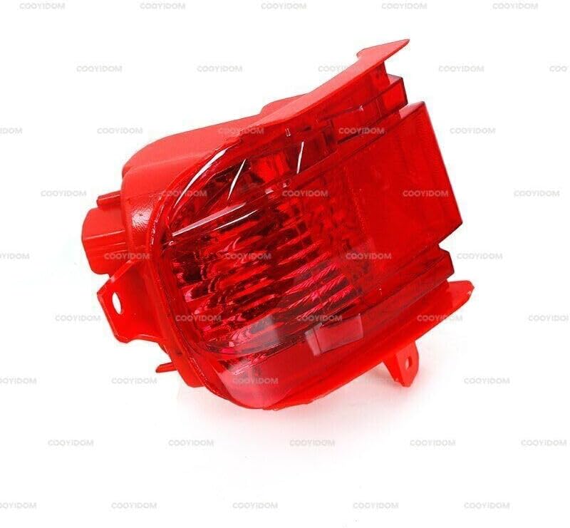ya 2 8.15 Suitable for Lexus LX570 2012-2015 high-quality pair of rear bumper fog light reflectors