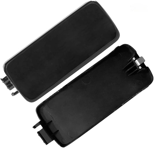ya 27 10.13 baidi 2 Rear Bumper Tow Eye Hook Cover Left Right for Land Rover for Defender 90 Unpainted