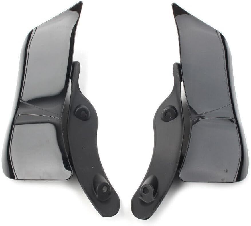 ya 4 8.14 2pcs Adjustable Windshield Air Deflector Fit for Harley Touring Road Glide 2015-2020