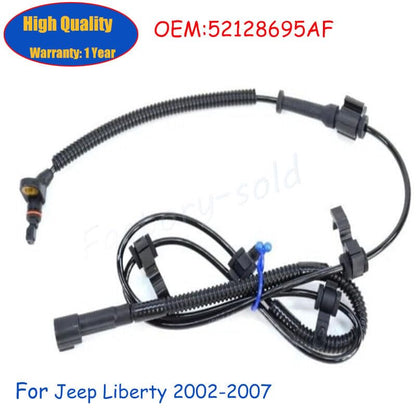 ya 2 8.15 Front LWD ABS Wheel Speed Sensor for Jeep Liberty 2002-2007 52128695AF