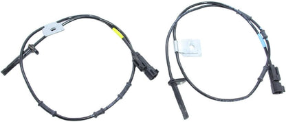 ya 2 8.15 Left and right front ABS wheel speed sensors are suitable for GMC Terrain 17 SL 2.4L 20811371