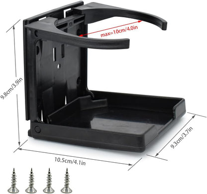 ya 6 8.14 Auto Car Vehicle Universal Folding Beverage Pad Drink Cup Bottle Stand Holder