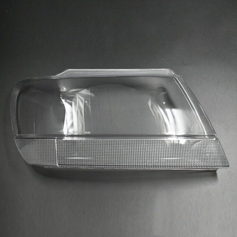 ya 4 8.10 Pair Front Headlights Glass Lens Cover for Jeep for Grand Cherokee 1999-2004
