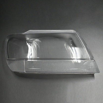 ya 4 8.10 Pair Front Headlights Glass Lens Cover for Jeep for Grand Cherokee 1999-2004