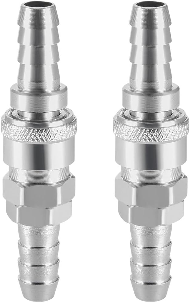 ya 14 9.20 baidi Quick Disconnect Set, 13. m Barb Hose, Air Fitting, 2set-1