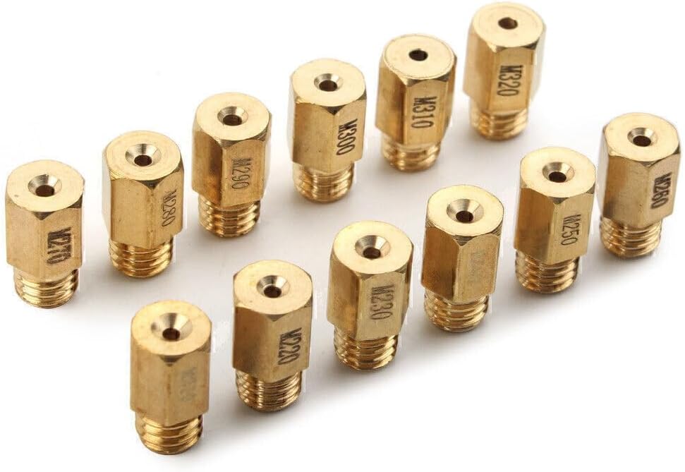 ya 2 8.15 For VM TM TMX Carburetor Main Jets Set # 210# 220# 230# 240# 250-320