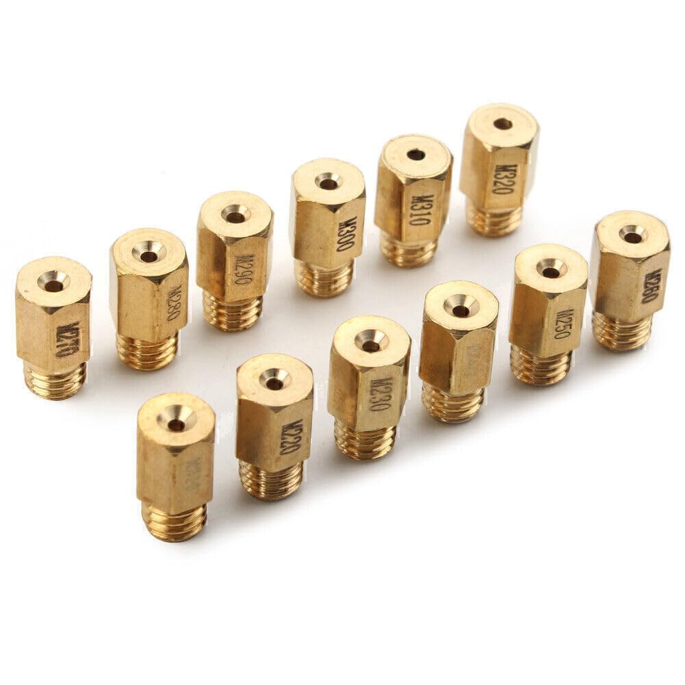 ya 7 8.24 baidi for Mikuni VM TM TMX Carburetor Main Jets Set # 210# 220# 230# 240# 250-320