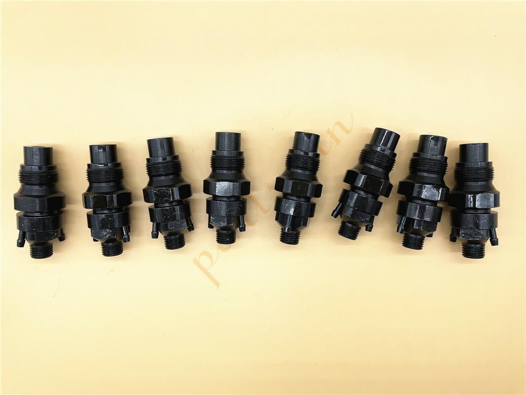ya 10 9.16 baidi New 8-pack fuel injector kit fits 89-01 GM for Chevrolet 6.2L 6.5L Diesel (2021)-
