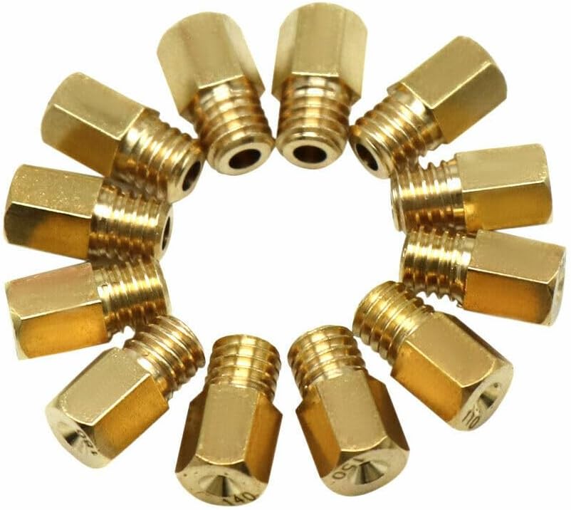 ya 2 8.15 12Pcs 90-200 Power Jets Main Jets VM TM Carb For Dirt Bike ATV