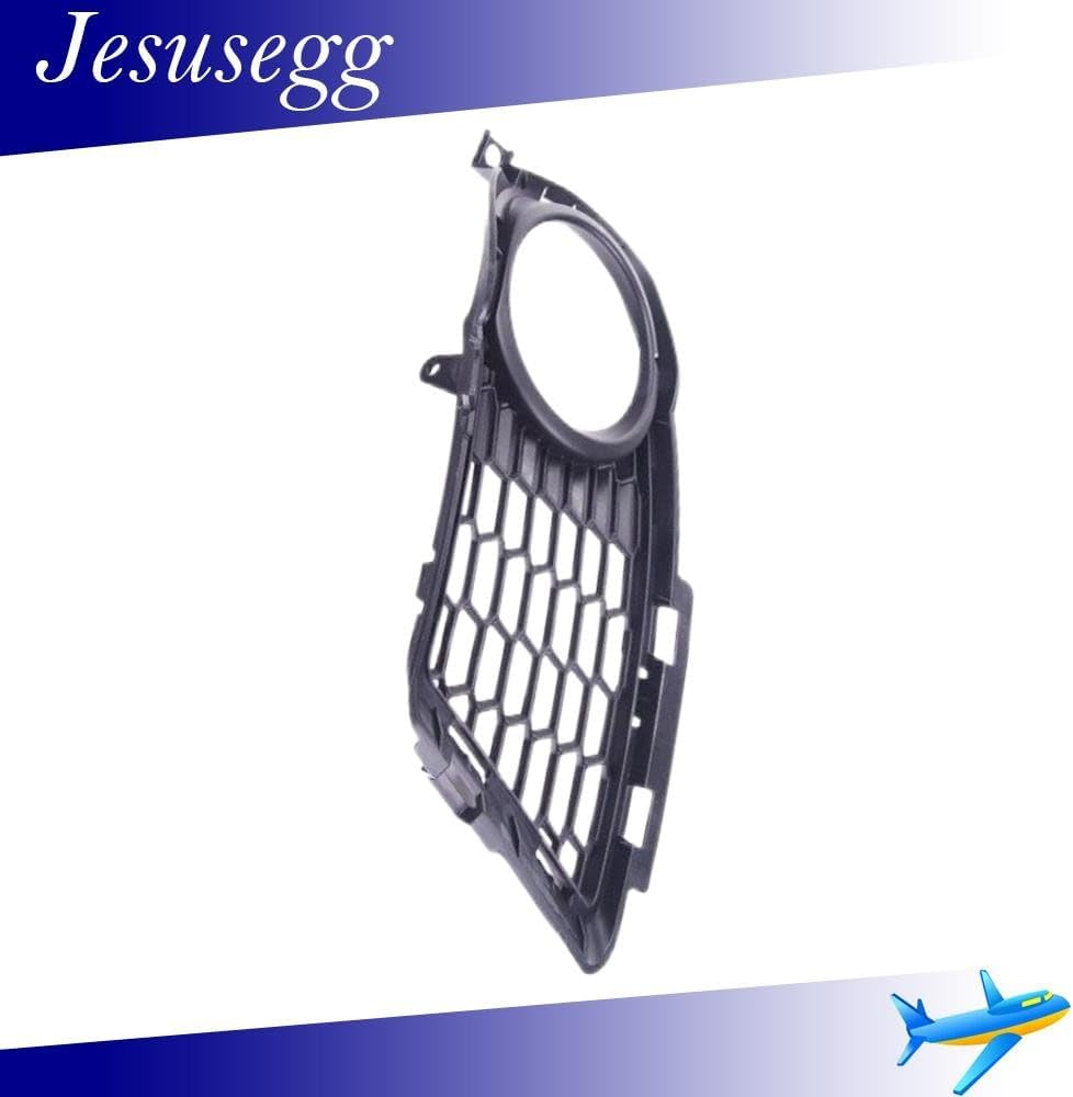 ya 5 8.10 Front Left Bumper Fog Light Lamp Grille Fits For 3-Series E92 E93 LCI M 11-13