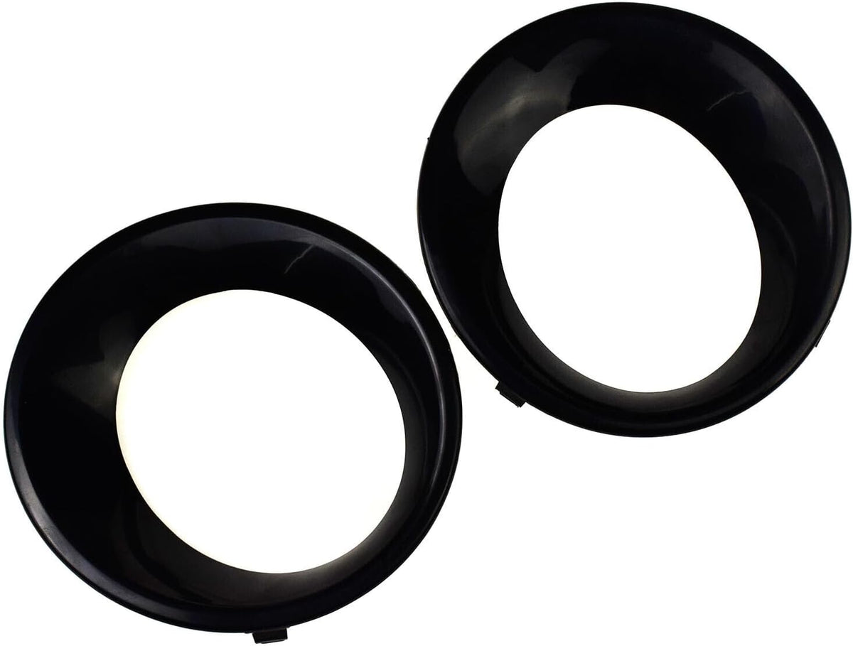 ya 4 8.10 Two pieces of decorative primer on the left and right of fog lamp cover, suitable for BMW X3 E83 2007-2010