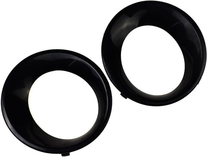 ya 11 9.14 zhengce Two pieces of decorative primer on the left and right of fog lamp cover, su