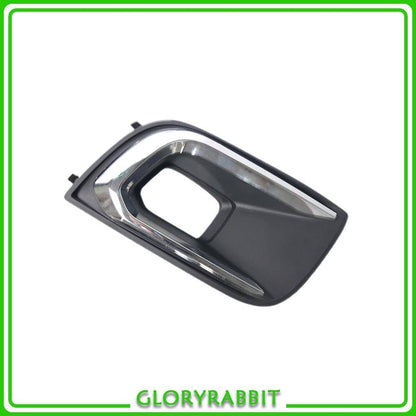 ya 9 10.24 Front Bumper Fog Light Bezel Cover Fit 2018 2019 2020 2021 for Toyota Sequoia Left