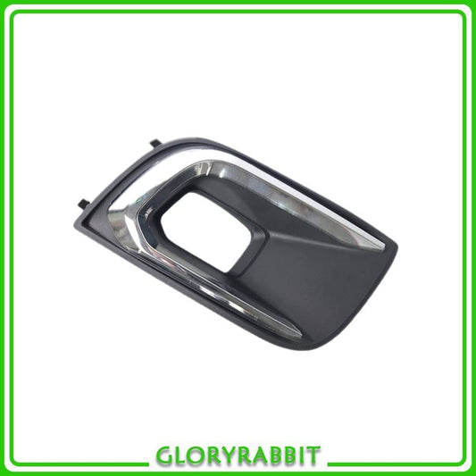ya 9 10.24 Front Bumper Fog Light Bezel Cover Fit 2018 2019 2020 2021 for Toyota Sequoia Left
