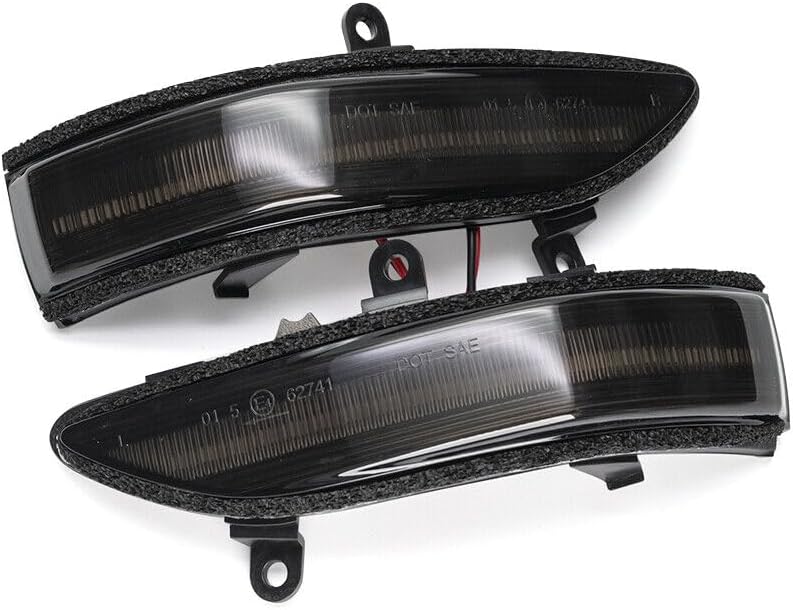 ya 7 8.24 baidi 2 Dynamic LED Side Mirror Turn Signal Lights for Subaru for Impreza for Forester Tribeca