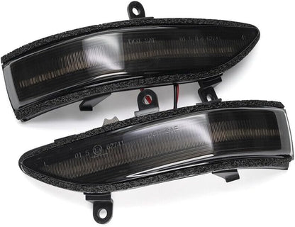 ya 7 8.24 baidi 2 Dynamic LED Side Mirror Turn Signal Lights for Subaru for Impreza for Forester Tribeca