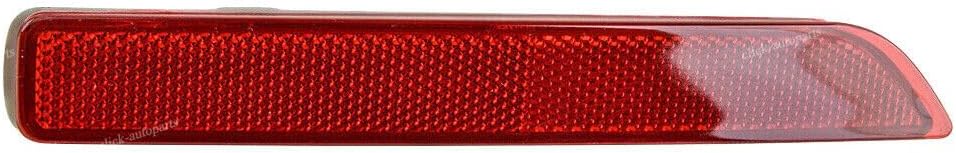 ya 27 10.13 baidi for Nissan Leaf Murano Sentra 2018-2022 Rear Left Bumper Reflector 26565-8990B