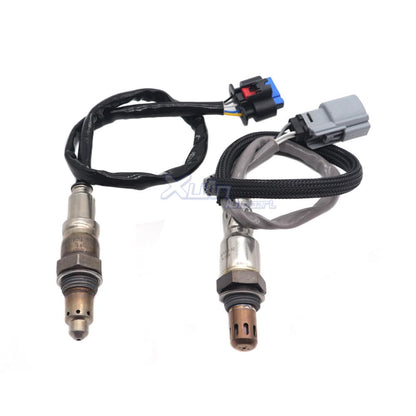 ya 4 8.8 Up+Downstream ED8A-9G444-AB GJ5A-9Y460-AB 2X Oxygen Sensor for Ford Escape 17-19