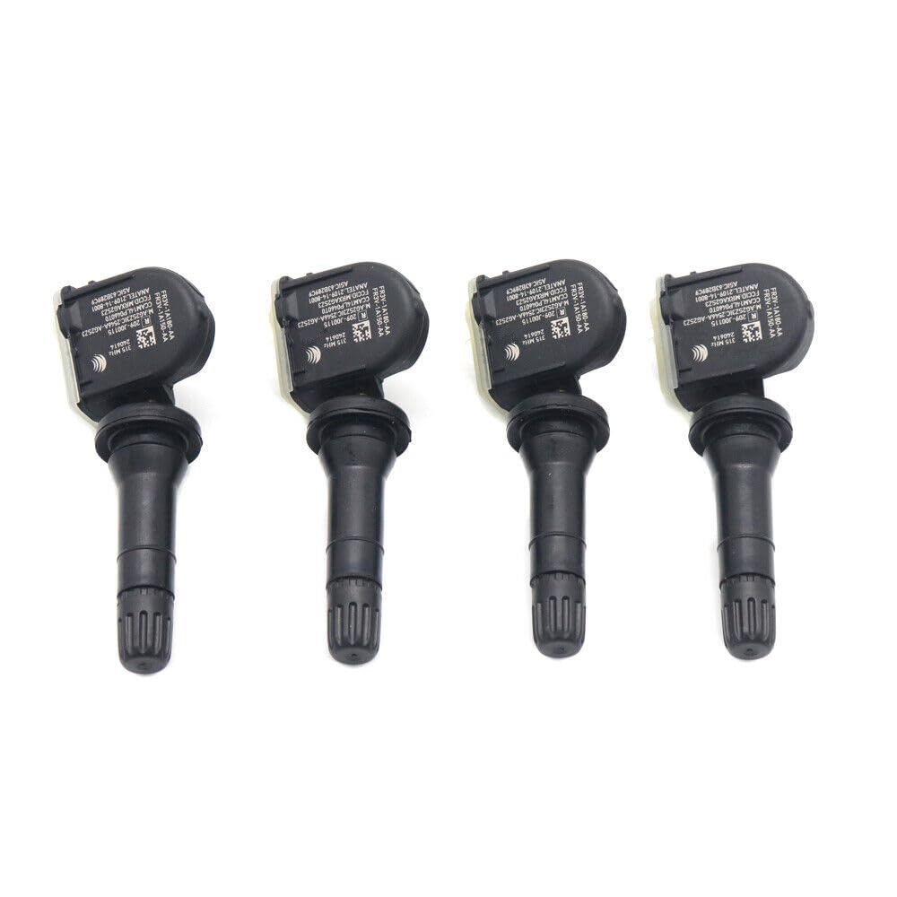 ya 4 8.8 4pcs TPMS for Ford for Mustang F-250 17-20 FR3V-1A180-AA 315MHz Tire Pressure Sensor 