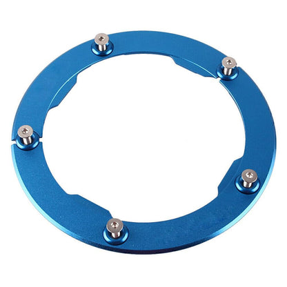 ya 6 8.24 baidi Aluminum Motorcycle Gear Belt Roller Trim for Yamaha T-max TMAX 530 2013-16 Blue