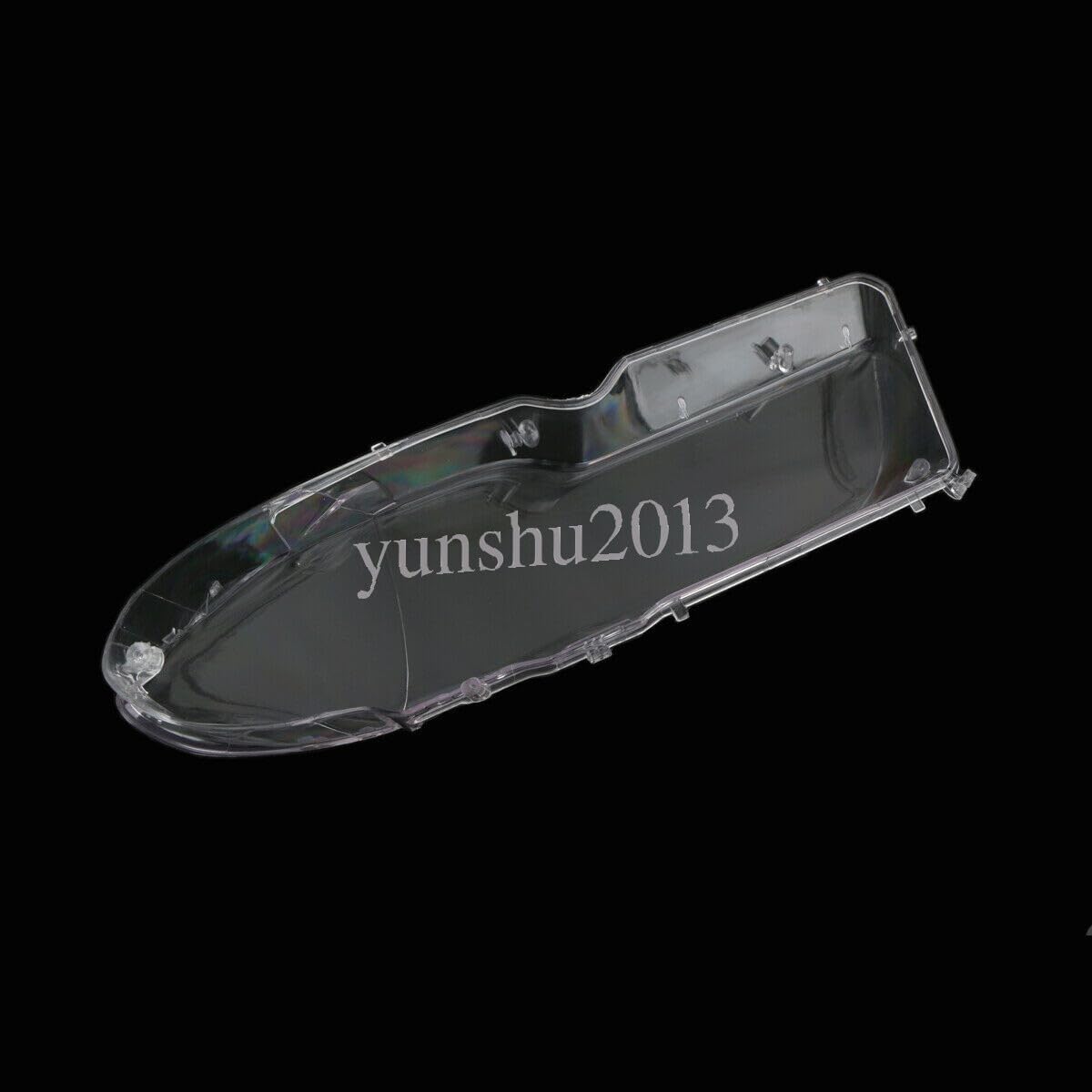 ya 7 8.24 baidi Pair of Headlight Lens Covers for 2004-2006 for BMW E46 2DR Coupe 325ci 330ci Headlight Covers 
