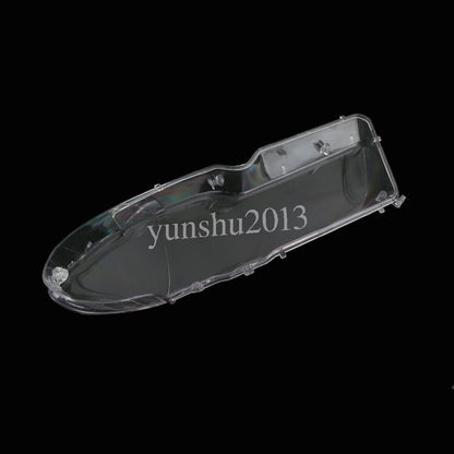 ya 7 8.24 baidi Pair of Headlight Lens Covers for 2004-2006 for BMW E46 2DR Coupe 325ci 330ci Headlight Covers 
