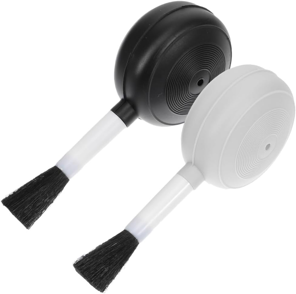 ya 4 8.10 2 Pcs Air Blowing Ball Brush Blower Camera Lens Duster for Electronics