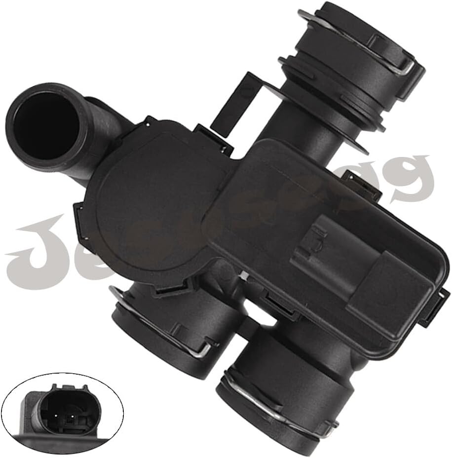 ya 6 8.24 baidi for Mercedes W211 W219 E320 HVAC Heater Control Valve W211 W219 A2118320584