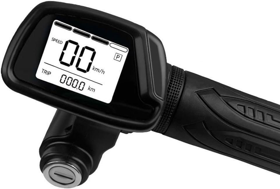 ya 6 8.24 baidi 48V Throttle Mileage Display Speed Display Display Electric