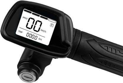 ya 6 8.24 baidi 48V Throttle Mileage Display Speed Display Display Electric