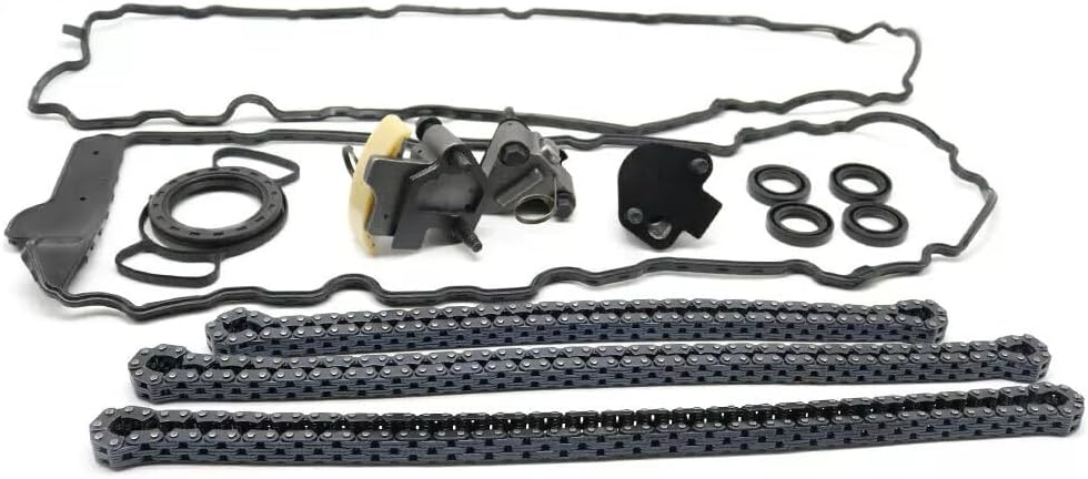 ya 9 10.24 Engine timing chain kit 12693218 for Chevrolet for Buick Enclave for Cadillac CTS 3.6L