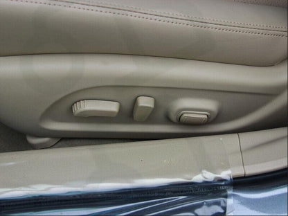 ya 4 8.8.2 for Nissan Altima 2004-2020 Beige Left Power for SEAT Backrest Adjust Button Replace